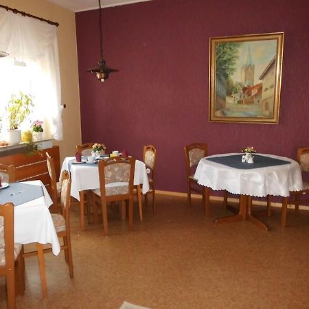 Hotel Garni Am Heuberg Eschwege Extérieur photo