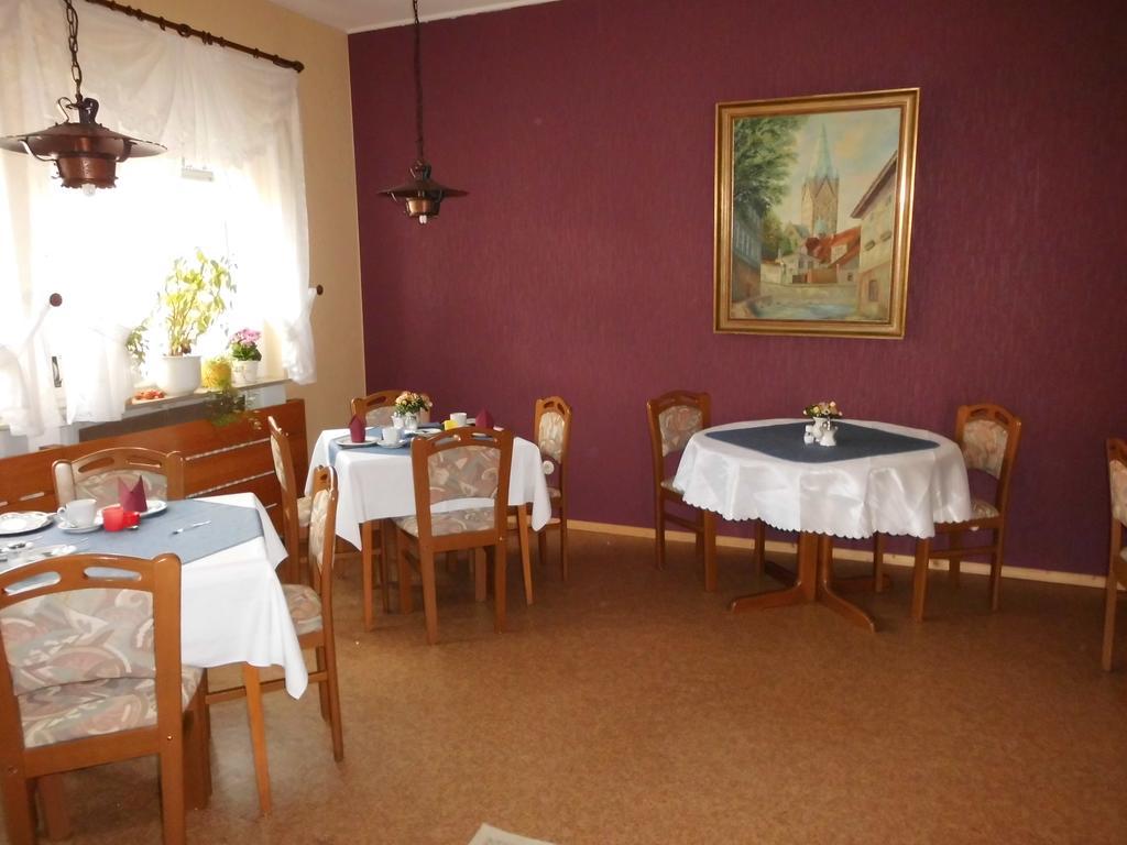 Hotel Garni Am Heuberg Eschwege Extérieur photo